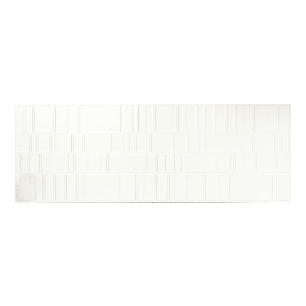Fanal Albi Shoji 45x120 biała płytka dekoracyjna