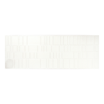 Fanal Albi Shoji 45x120 biała płytka dekoracyjna