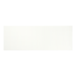 Fanal Albi Blanco 31,6x90 biała gładka płytka ścienna