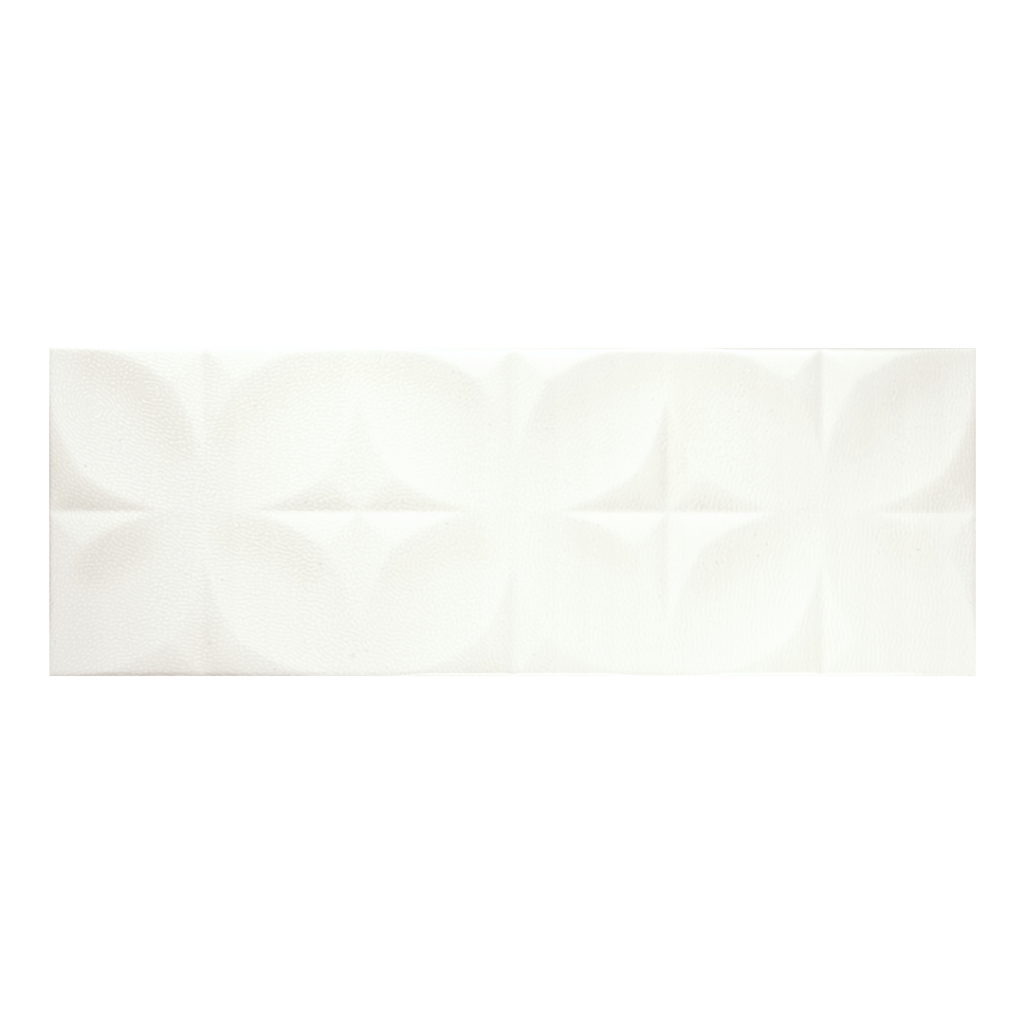 Fanal Albi Blanco Flor 31,6x90 biała płytka dekoracyjna