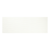 Fanal Albi Blanco Relieve 31,6x90 biała płytka dekoracyjna