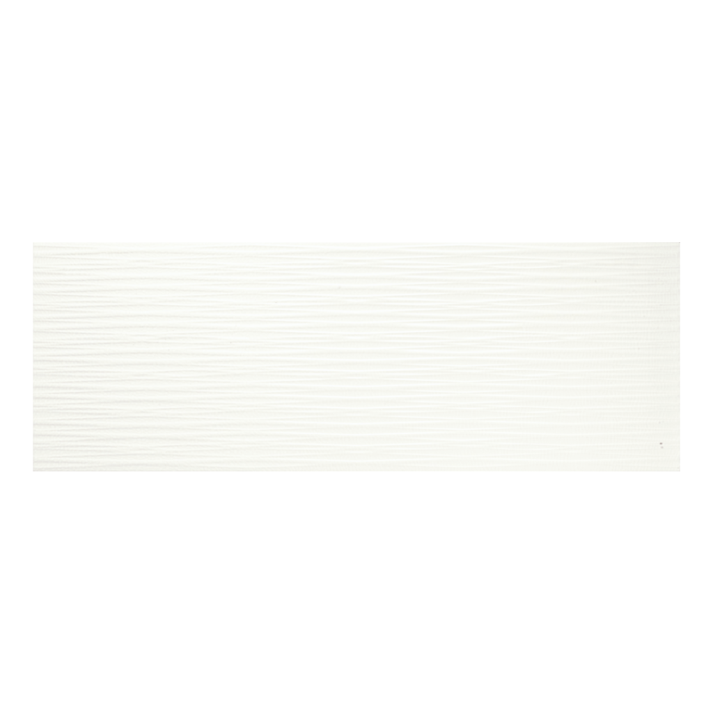Fanal Albi Blanco Relieve 31,6x90 biała płytka dekoracyjna