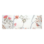 Fanal Decor Albi Blanco Garden 31,6x90 płytka w kwiaty