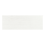 Fanal Artic White Barents 31,6x90 biała płytka dekoracyjna