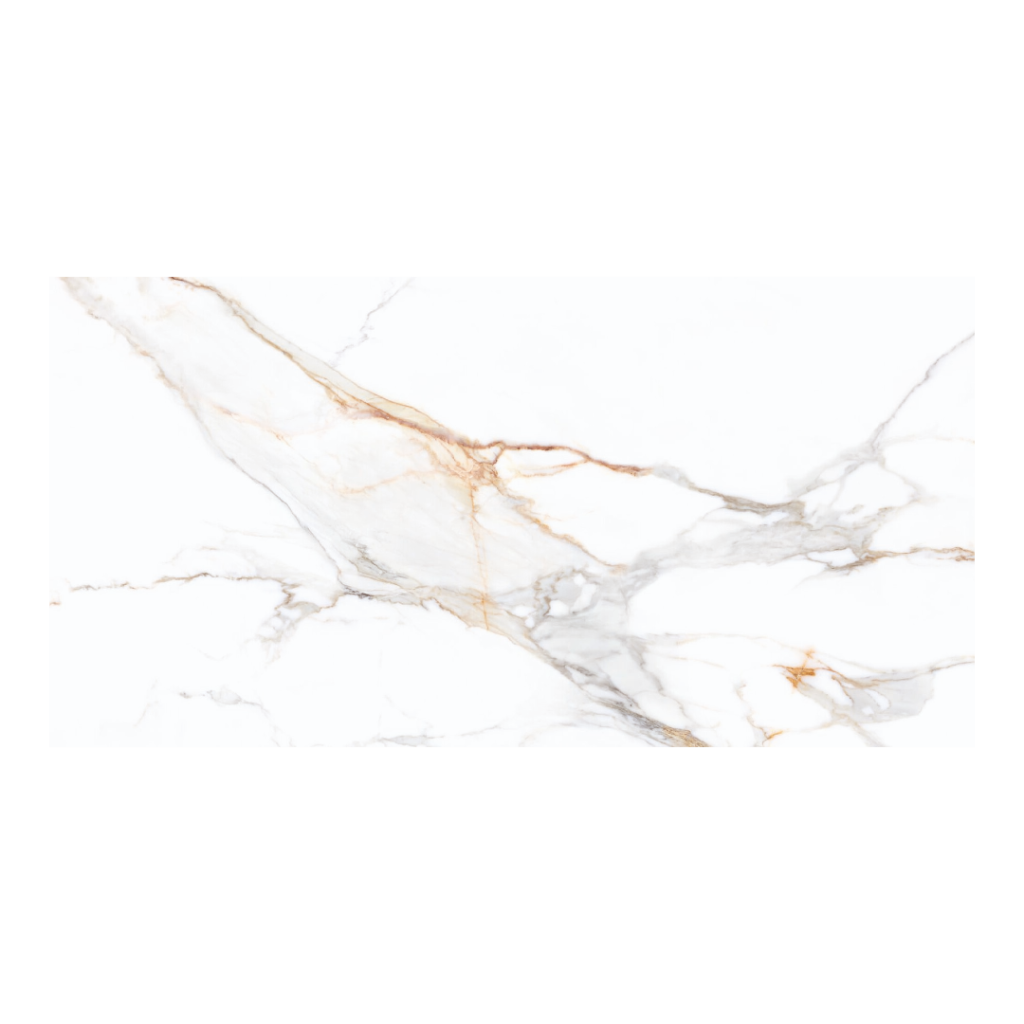 Museum Praline Gold/75,5x151/EP płytka ze złoto-szara żyłką