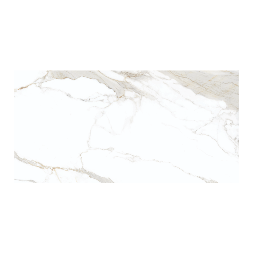 Museum Praline Gold NT/60x120/C/R płytka ze złoto-szara żyłką