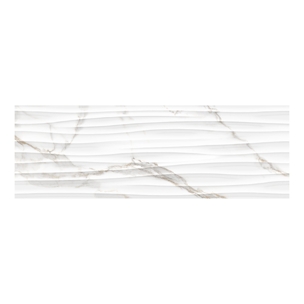 Museum Praline Gold Decor SP/33,3x100/R płytka ze złoto-szarą żyłką