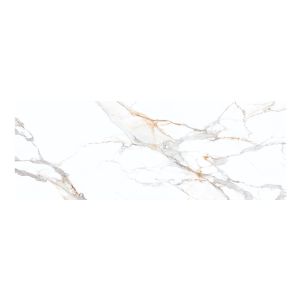 Museum Praline Gold SP/100x275/R płytka ze złoto-szarą żyłką