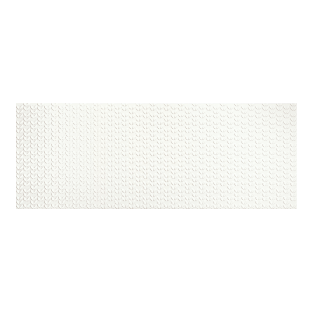 Fanal Albi Petals 45x120 biała płytka dekoracyjna