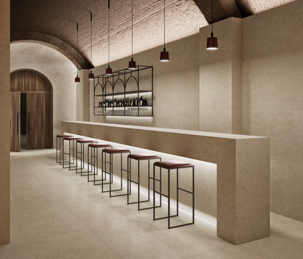 Durstone Somport Grey Natural 90x90