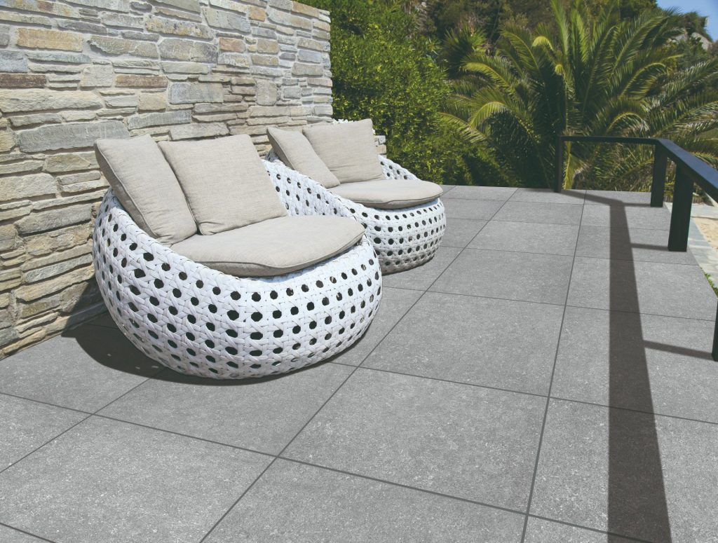 Alcalagres Natural Stone Light Grey 60x60x2