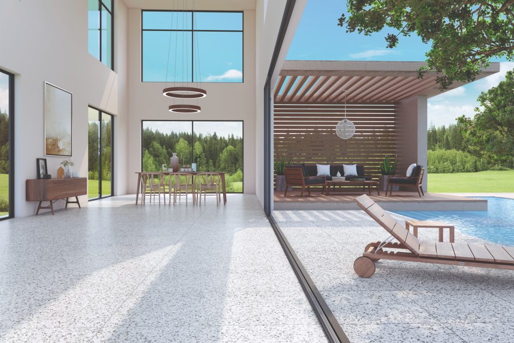 Alcalagres Terrazzo Pearl 60x60x2