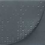 Natucer Dolce Nero Alto 13x13 płytka dekoracyjna