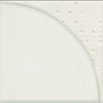 Natucer Dolce Bianco Basso 13x13 płytka dekoracyjna