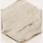 Natucer Retro Blanc 36x41,5 płytka heksagon w stylu retro