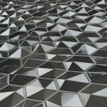 Natucer 3D Hex Grafito 34x32,6 płytka trójwymiarowa