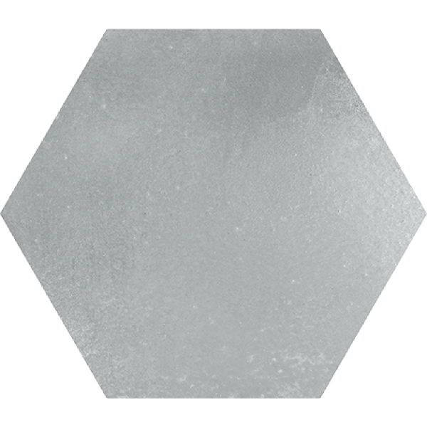 Mykonos Hanoi Grey 19,8x22,9 szara płytka heksagon