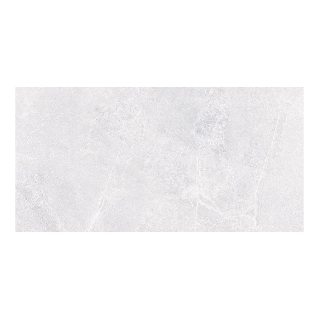 Fanal Moon White 60x120 biała płytka z delikatną jasną żyłką