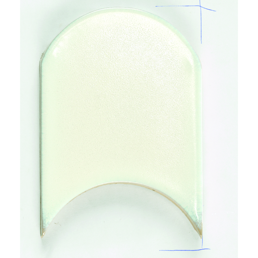 Natucer Arco Snow 10x10 płytka o unikalnym kształcie