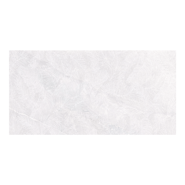 Fanal Decor Moon White 60x120 płytka z motywem roślinnym