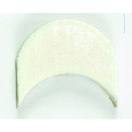 Natucer Arco Snow 5x10 płytka o unikalnym kształcie