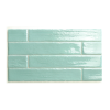 Natucer Wabi Sabi Aqua 7x40 niebieska płytka cegiełka