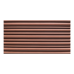 Natucer Donna Caldaia Piu 10x20 ryflowana płytka ścienna