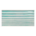 Natucer Donna Bianco Blu 10x20 niebieska, ryflowana płytka ścienna