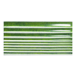 Natucer Donna Bianco Verde 10x20 zielona, ryflowana płytka