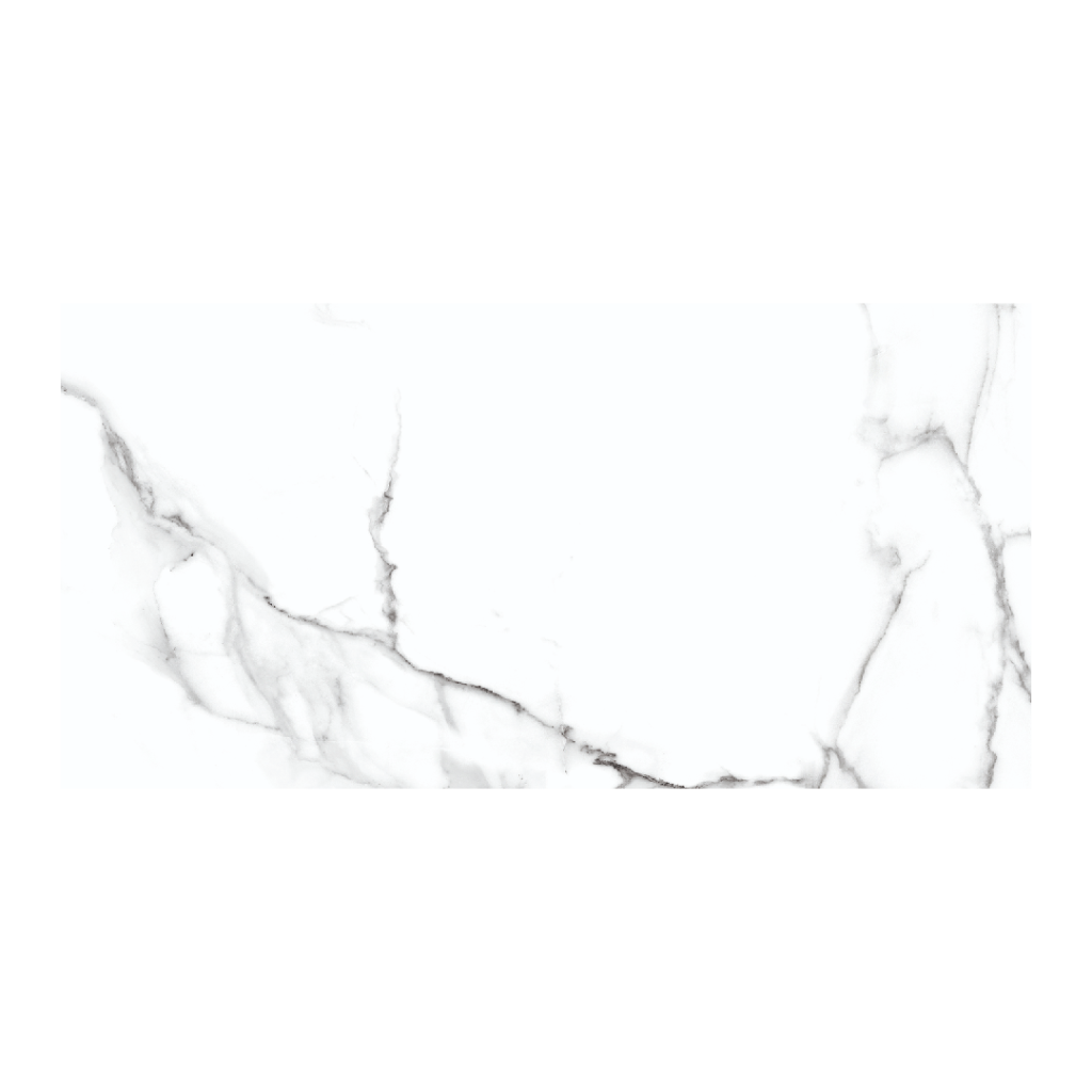 Durstone Statuario 30x60 polerowana płytka imitująca marmur