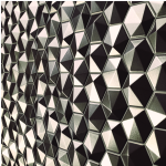 Natucer 3D Hex Metalico 34x32,6 płytka trójwymiarowa