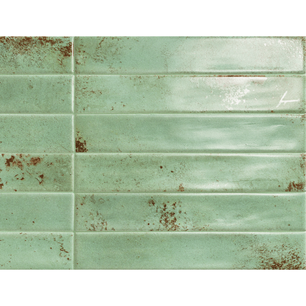 Natucer Cool Emerald 5x30 zielona cegiełka vintage