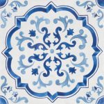 Harmony Mestral Rosette 22,3x22,3 płytka w hiszpańskie wzory