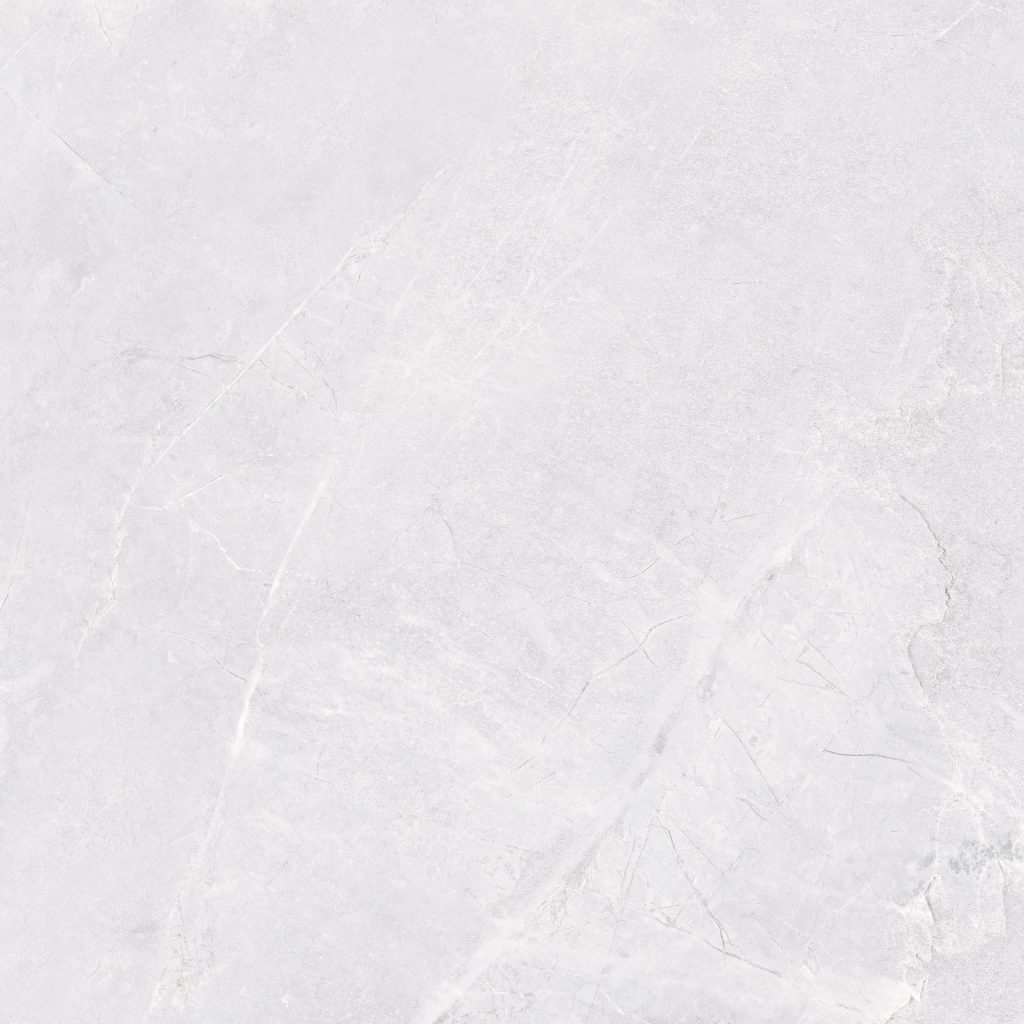 Fanal Moon White 90x90 biała płytka z delikatną jasną żyłką