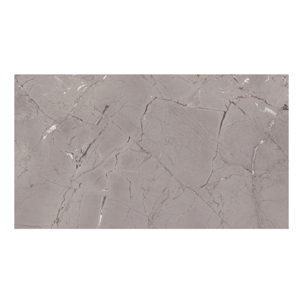 Museum Sublime Thunder SP/100x180/R szara płytka z zatopioną żyłką