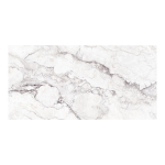 Museum Sublime Iceberg NT/60x120/C/R matowa biała płytka z żyłką