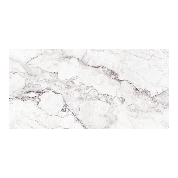 Museum Sublime Iceberg NT/60x120/C/R matowa biała płytka z żyłką