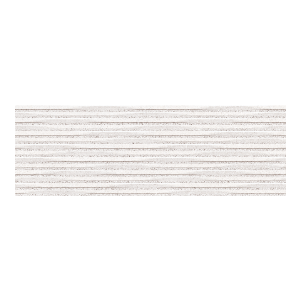 Peronda Cluny Wall Decor White/33,3x100/R ryflowana płytka ścienna
