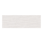 Peronda Cluny Wall Decor White/33,3x100/R ryflowana płytka ścienna