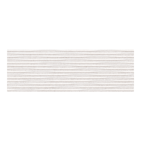 Peronda Cluny Wall Decor White/33,3x100/R ryflowana płytka ścienna