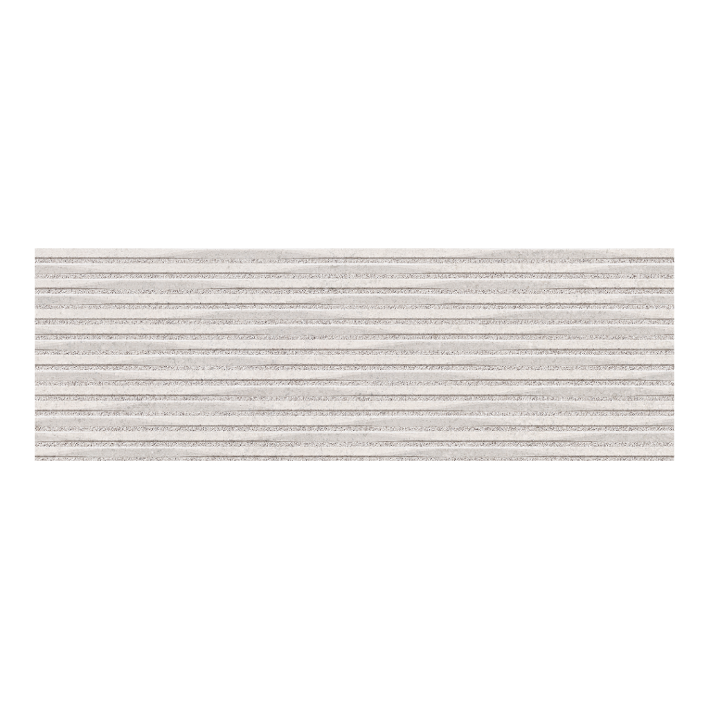 Peronda Cluny Wall Decor Silver/33,3x100/R płytka ścienna ryflowana