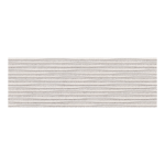 Peronda Cluny Wall Decor Silver/33,3x100/R płytka ścienna ryflowana