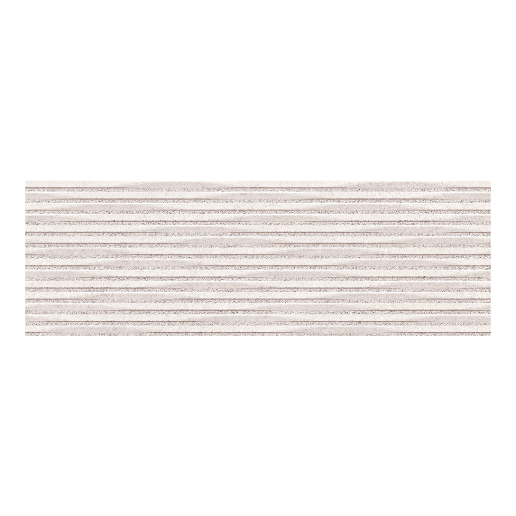 Peronda Cluny Wall Decor Sand/33,3x100/R płytka ścienna ryflowana