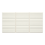 Harmony Moves White 20x40 płytka ryflowana