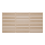 Harmony Moves Taupe 20x40 dekoracyjna płytka ryflowana
