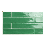 Natucer Wabi Sabi Olive 7x40 zielona płytka cegiełka