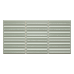 Harmony Moves Green 20x40 dekoracyjna płytka ryflowana