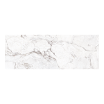 Museum Sublime Iceberg SP/100x275/R biała płytka wielkoformatowa