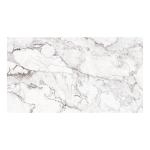 Museum Sublime Iceberg SP/100x180/R biała płytka z zatopioną żyłką