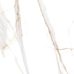 Keros Ardenza Brillo 80x80 płytka ze złotą żyłką